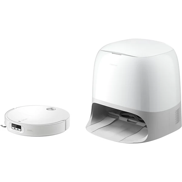Robot Aspirateur Laveur ROBOROCK Qrevo CurvX White — vue 2