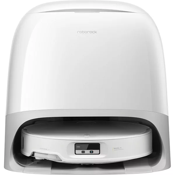 Robot Aspirateur Laveur ROBOROCK Qrevo CurvX White — vue 3