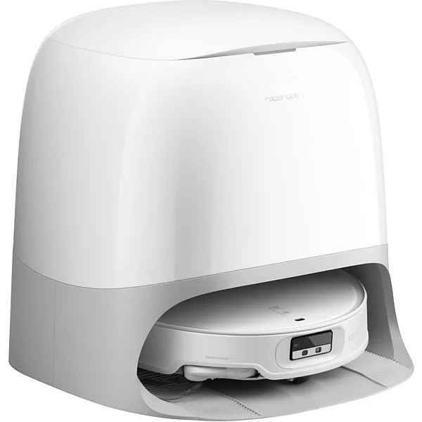 Robot Aspirateur Laveur ROBOROCK Qrevo CurvX White — vue 4