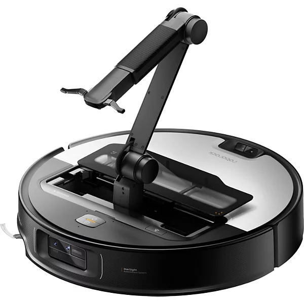 Robot Aspirateur Laveur ROBOROCK Saros Z70 noir