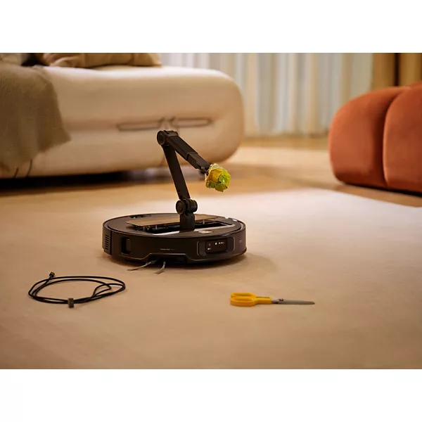 Robot Aspirateur Laveur ROBOROCK Saros Z70 noir — vue 2