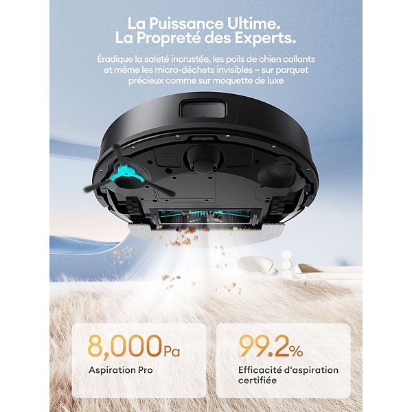 Robot Aspirateur Laveur ULTENIC TU20 PRO — vue 2