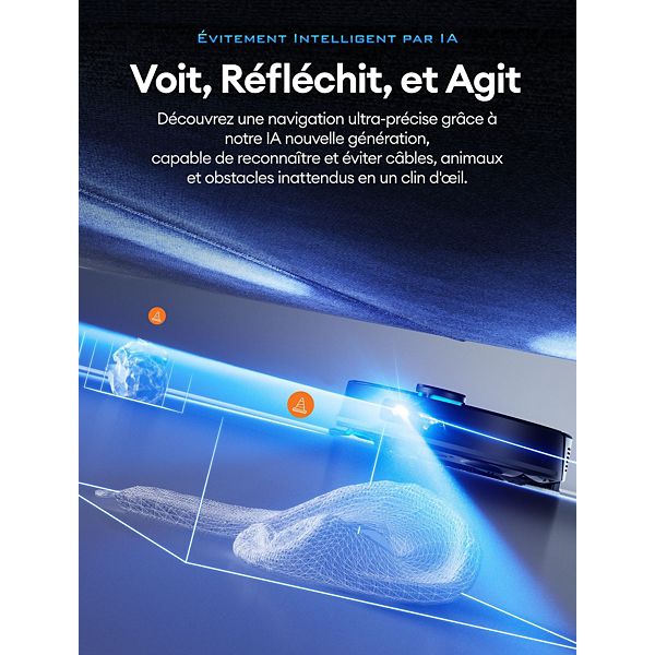 Robot Aspirateur Laveur ULTENIC TU20 PRO — vue 3