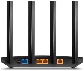 TP-Link Archer AX18 Routeur WiFi 6, Routeur WiFi AX 1500 Mbps bi-Bande, 4 Ports Gigabit, 4 antennes à Haute Performance, WPA3, Contrôle Parental, EasyMesh, Antivirus intégré — vue 2