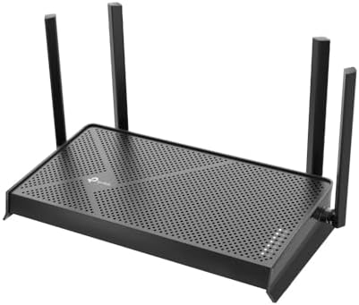 TP-Link Archer BE3600 Routeur WiFi 7, Vitesse jusquà 3,6 Gbit/s, bi-Bande, 2 Ports 2.5G, USB 3.0, 4 antennes à Haute Performance, EasyMesh, WPA3, Contrôle Parental, Antivirus intégré — vue 4