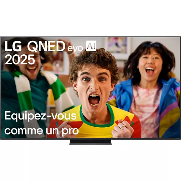 TV LED LG 75QNED86A 2025-75 pouces (189cm)