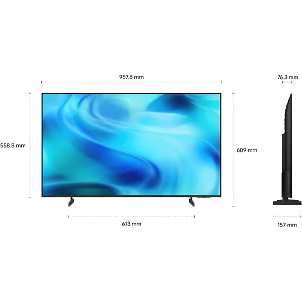 TV LED SAMSUNG TU43U8005H (2026) 43" (108 cm) 4K Ultra HD - Smart TV avec IA — vue 2