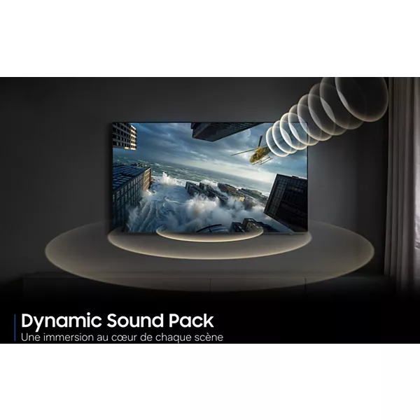 TV LED SAMSUNG TU43U8005H (2026) 43" (108 cm) 4K Ultra HD - Smart TV avec IA — vue 4