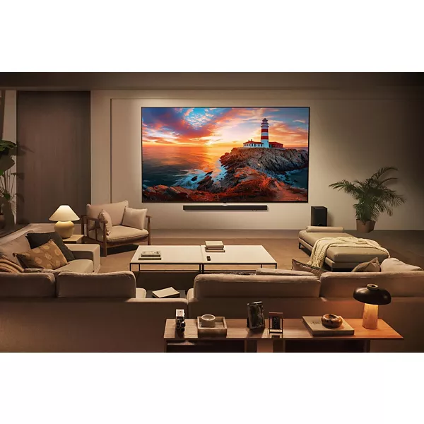 TV Mini Led LG 55QNED86A 2025 (139cm) — vue 2