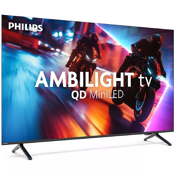 TV Mini LED PHILIPS 55MLED910 Ambilight (139cm) — vue 4