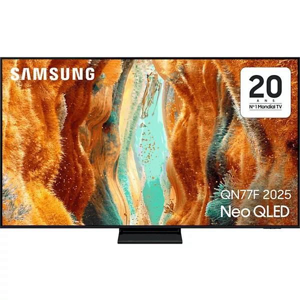 TV Mini Led SAMSUNG NeoQLED TQ55QN77F 2025-55 pouces 138cm