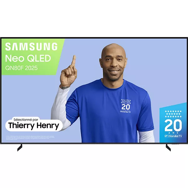 TV Mini LED SAMSUNG TQ100QN80F 2025-100 pouces (252cm)