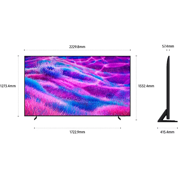 TV Mini LED SAMSUNG TQ100QN80F 2025-100 pouces (252cm) — vue 2
