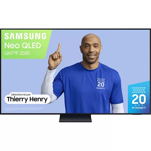 TV Mini LED SAMSUNG TQ75QN77F (2025) 75" (189 cm) 4K - 100Hz, NeoQLED (contrastes intenses)