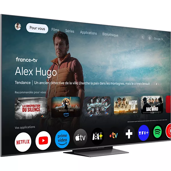 TV Mini Led TCL 65C89K 2025-65 pouces (164cm) — vue 4