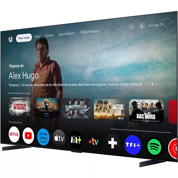 TV Mini Led TCL 98C79K 2025-98 pouces (248cm) — vue 2