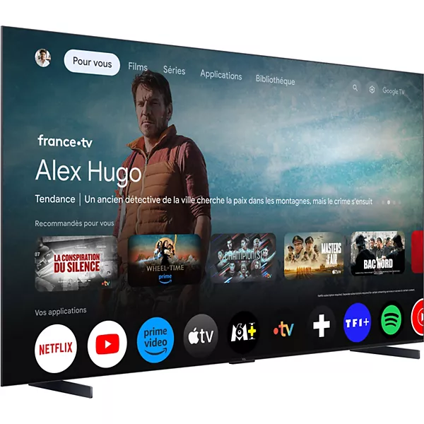 TV Mini Led TCL 98C79K 2025-98 pouces (248cm) — vue 3