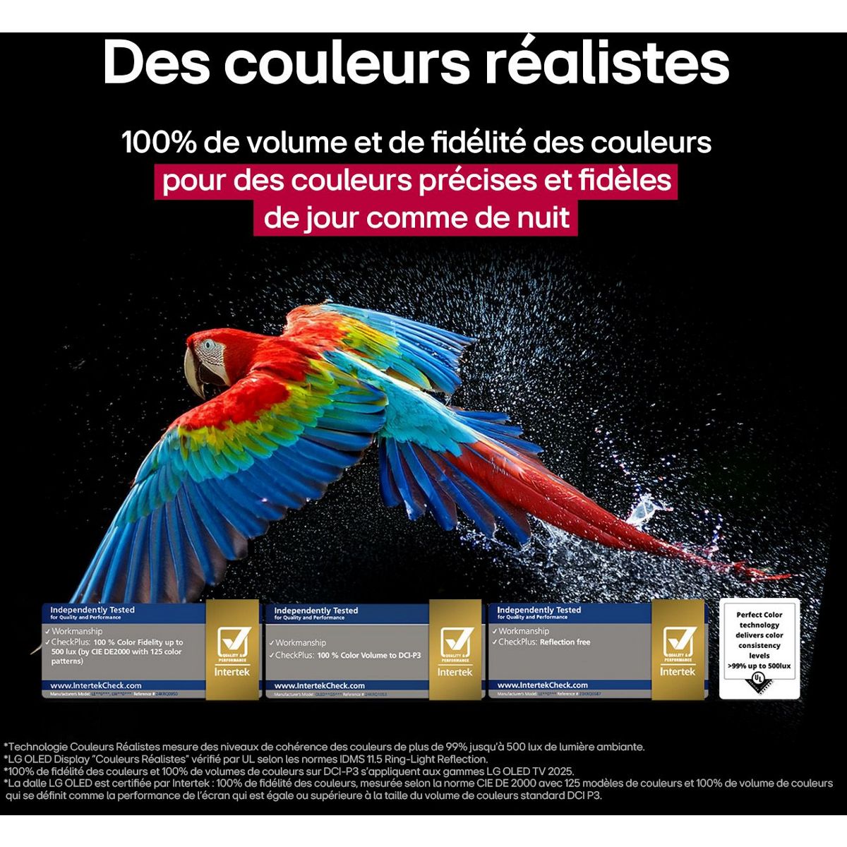 TV OLED LG 42C5 (2025) 42" (106 cm) — vue 5