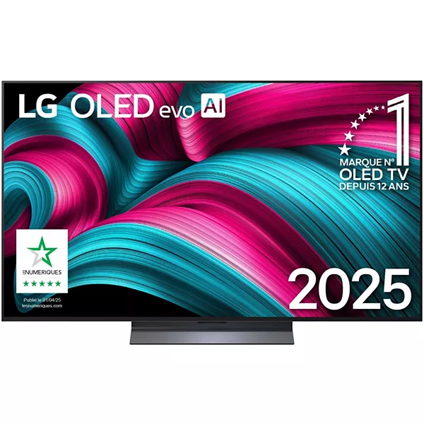 TV OLED LG 55C5 2025 (139cm)