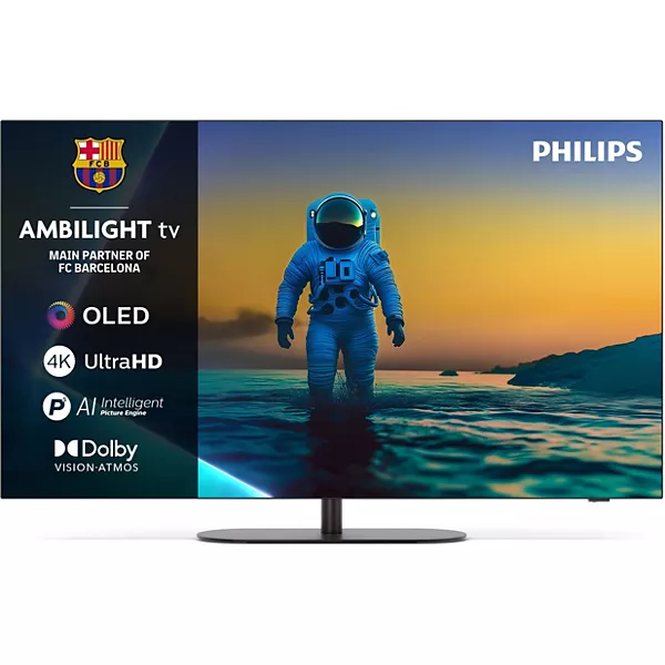 TV OLED PHILIPS 48OLED810 (2025) 48" (121 cm) 4K Ultra HD - Ambilight, Google TV