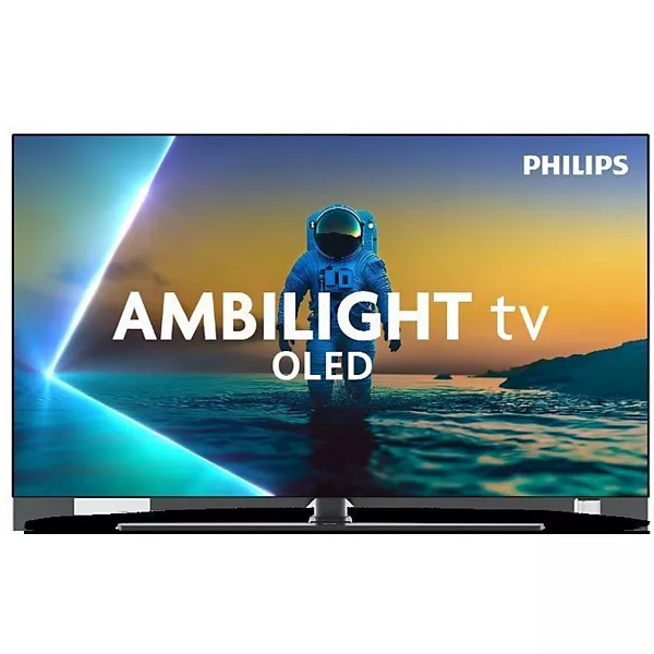 TV OLED PHILIPS 55OLED850 Ambilight 2025 (139cm) — vue 3