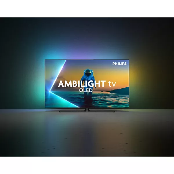 TV OLED PHILIPS 55OLED850 Ambilight 2025 (139cm) — vue 4