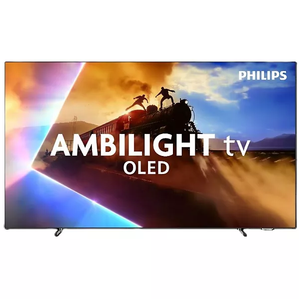 TV OLED PHILIPS 77OLED760 Ambilight 2025 194cm — vue 2