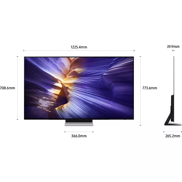 TV OLED SAMSUNG TQ55S90F (2025) 55" (138 cm) 4K - 100Hz, Smart TV — vue 2