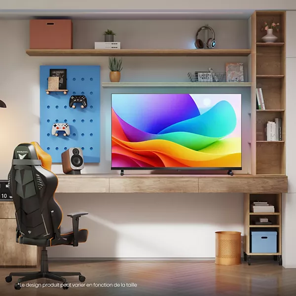 TV QLED HISENSE 32A5S (2026) 32" (80 cm) - Smart TV — vue 2