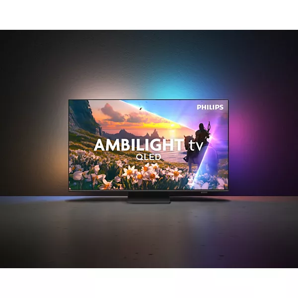 TV QLED PHILIPS 43PUS8600 Ambilight 2025 — vue 2