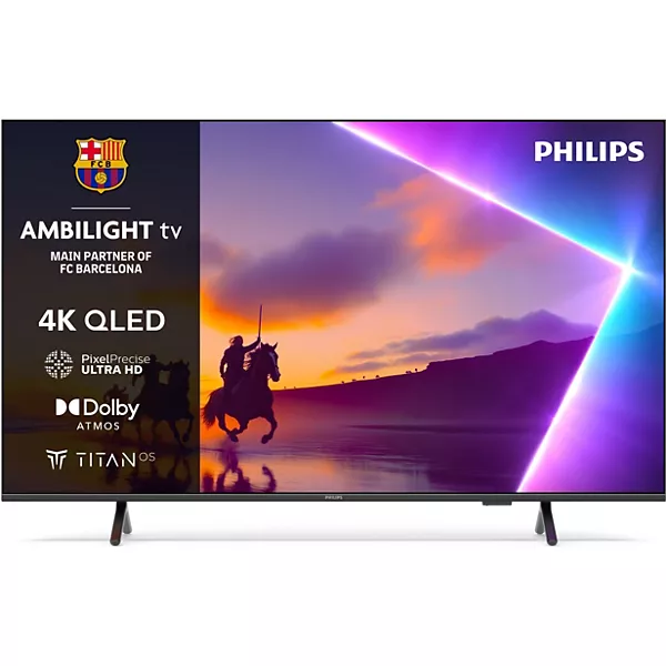 TV QLED PHILIPS 50PUS8550 Ambilight 2025 (126cm)