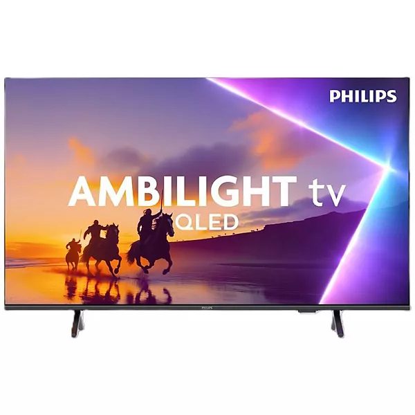 TV QLED PHILIPS 50PUS8550 Ambilight 2025 (126cm) — vue 2