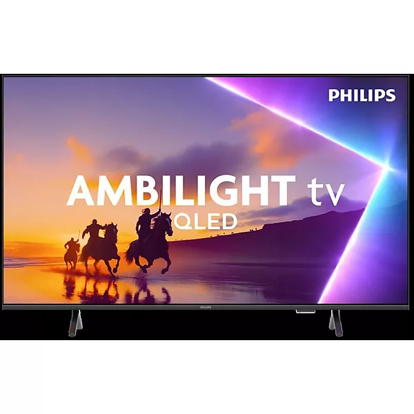 TV QLED PHILIPS 50PUS8550 Ambilight 2025 (126cm) — vue 3