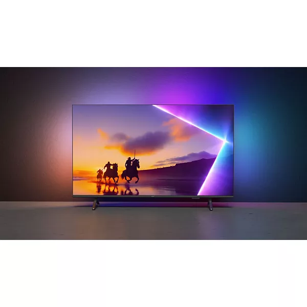 TV QLED PHILIPS 50PUS8550 Ambilight 2025 (126cm) — vue 4