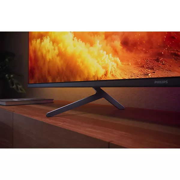 TV QLED PHILIPS 55PQS8501 (2026) 55" (139 cm) 4K Ultra HD - Ambilight, Smart TV — vue 2