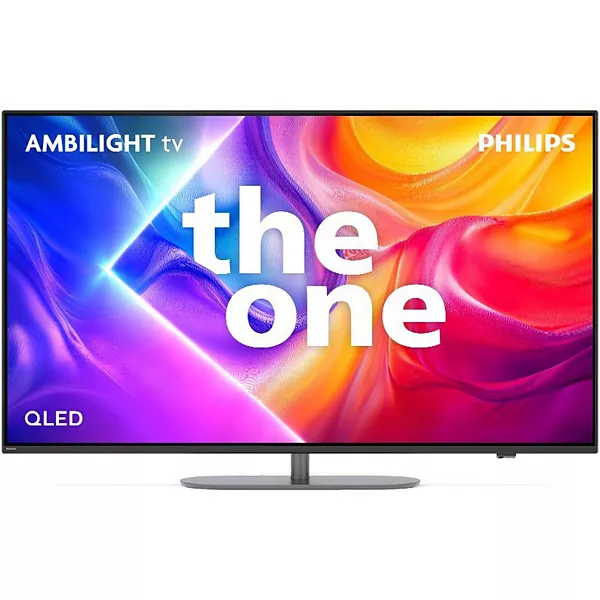 TV QLED PHILIPS 55PUS9060 Ambilight 2025 139cm — vue 2